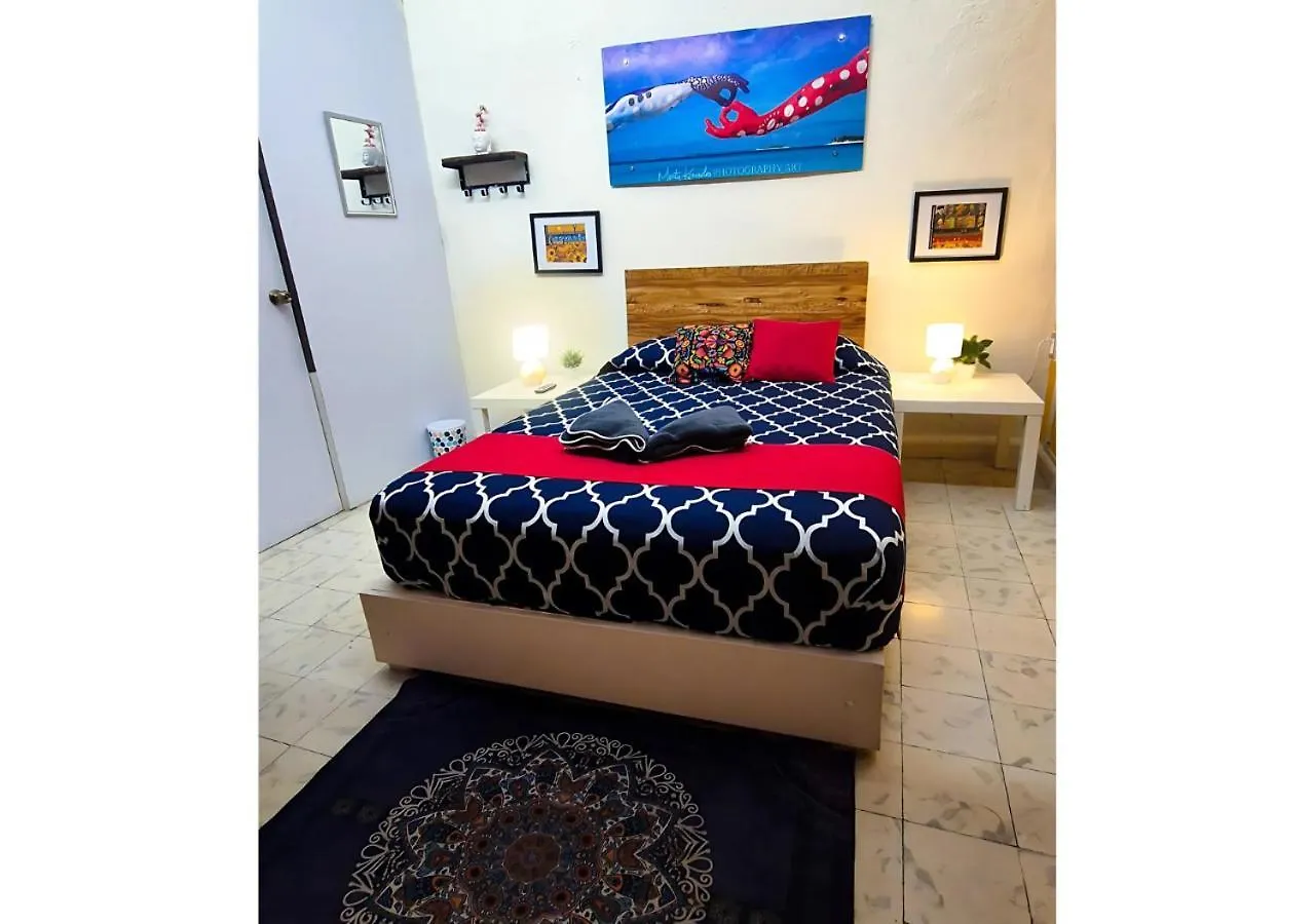 Bed & Breakfast Hst Casa Sol Mérida Mexiko